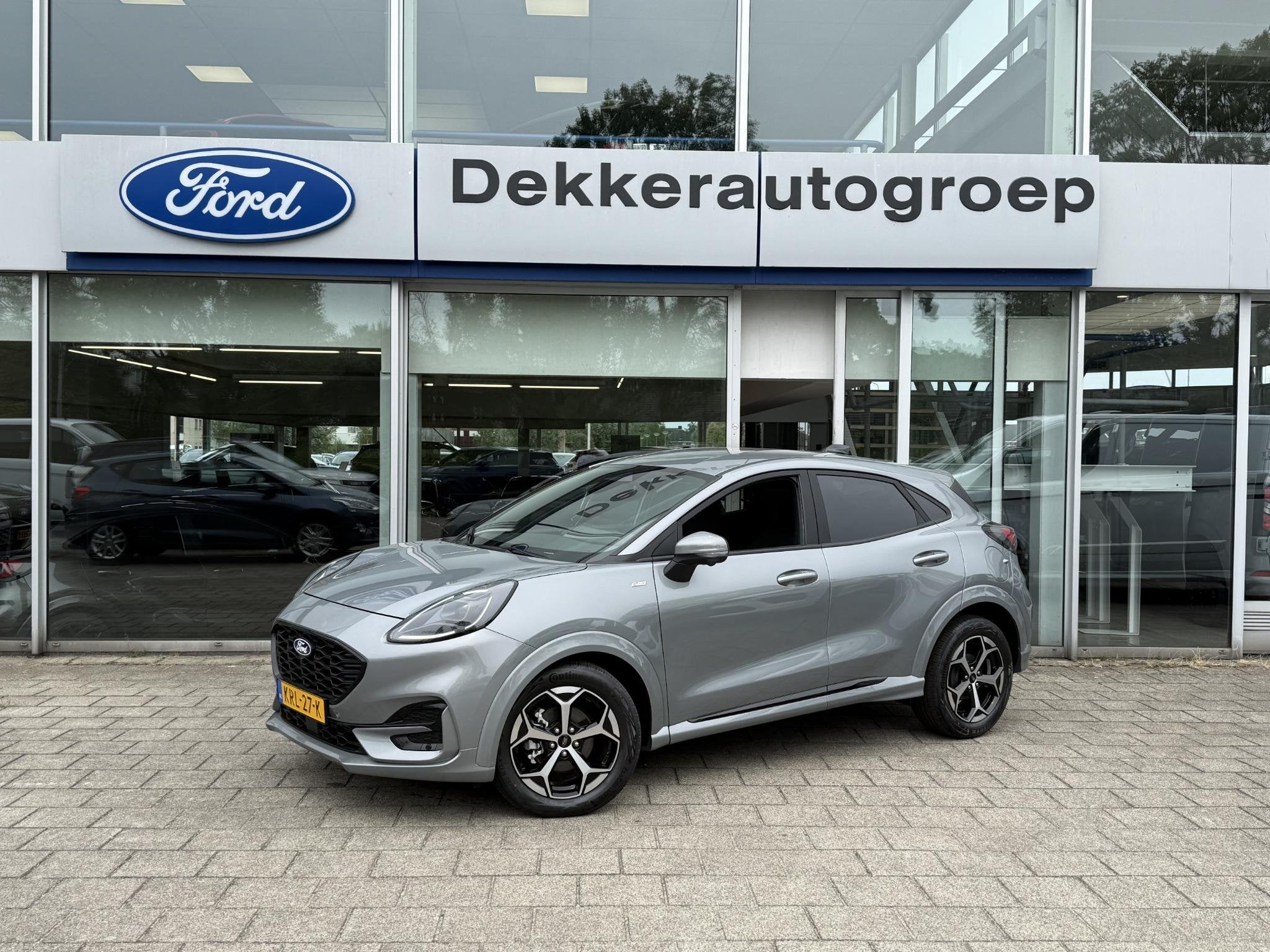 Ford Puma 1.0 EcoBoost Hybrid ST-Line, Voorwielaandrijving, 125 pk, Euro 6, 1226 kg