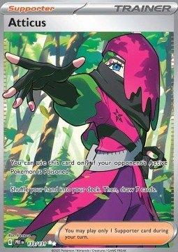 Atticus #133 - PRE -Prismatic Evolutions, Verzenden, Zo goed als nieuw