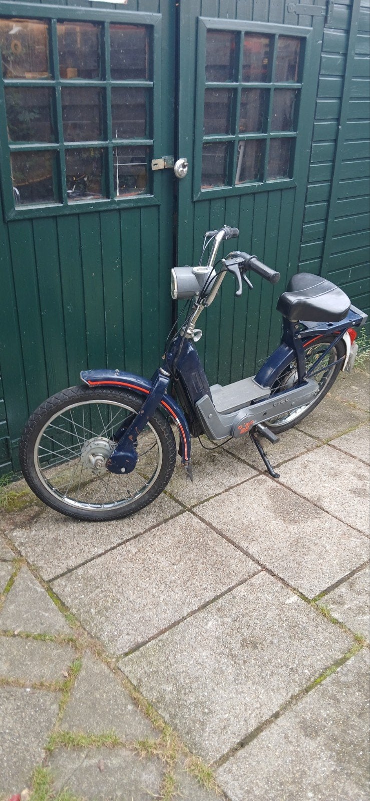 vespa piaggio ciao C7, Fietsen en Brommers, Brommers | Vespa, Ophalen, Gebruikt, Ciao, 50 cc