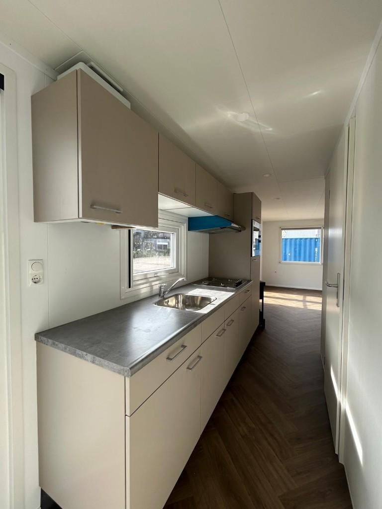 VERKOCHT | ZARO 10,5x3,77 Chalet | Stacaravan te koop, Caravans en Kamperen, Tot en met 6