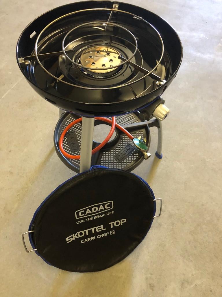 Cadac Carri chef 2, Ophalen, Zo goed als nieuw, CADAC