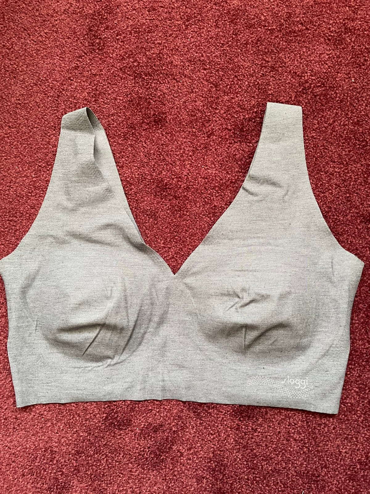 Sloggi Zero Bralette M., Verzenden, Grijs, BH