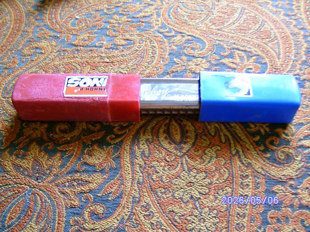 mondharmonica Sonny boy van M.Hohner made in Germany, Muziek en Instrumenten, Blaasinstrumenten | Mondharmonica's, Ophalen of Verzenden