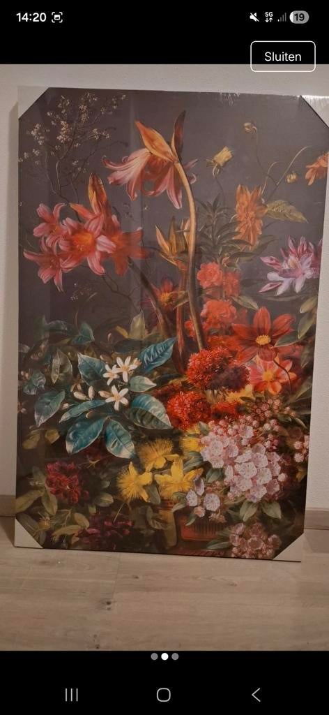 Canvas 75x115 van Kwantum, nieuw in verpakking, Ophalen of Verzenden, Nieuw