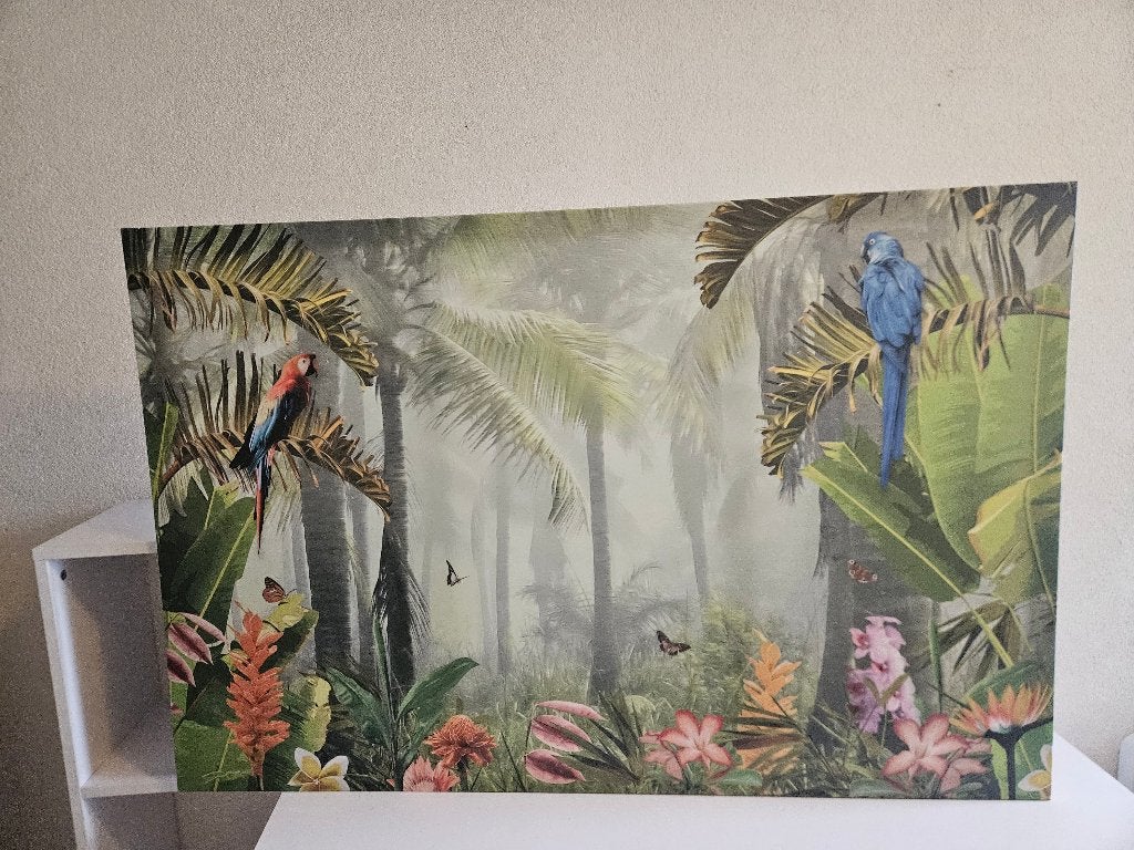 Schilderij, Ophalen