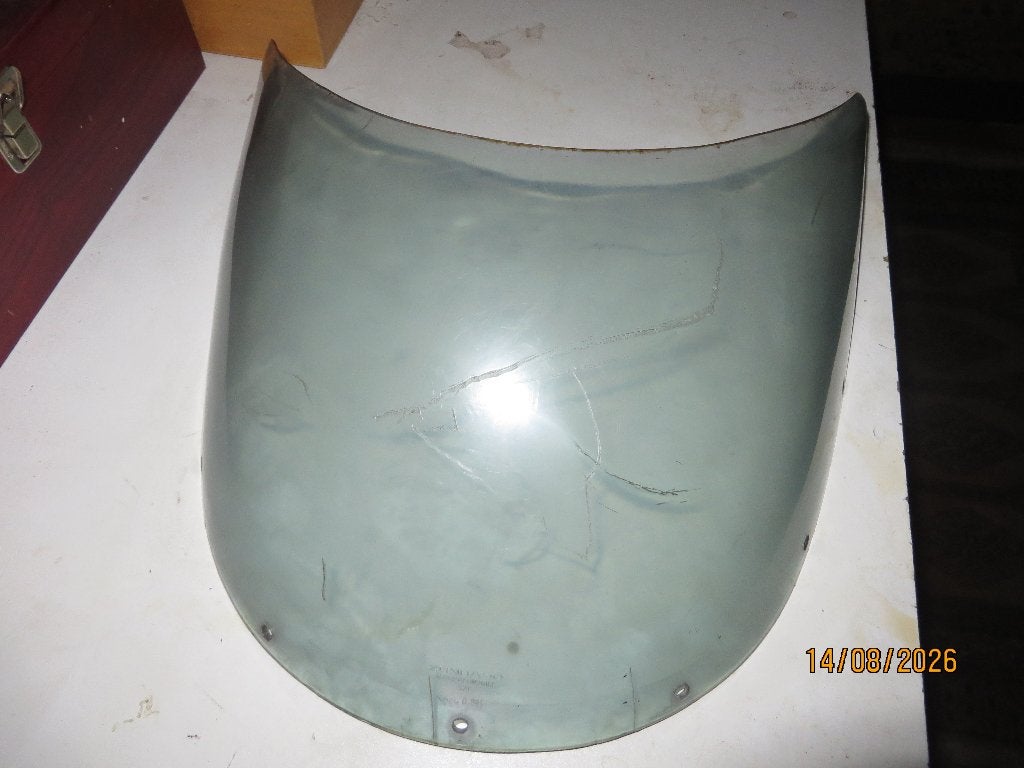 Zundapp - stuurkuipglas., Ophalen of Verzenden, Gebruikt