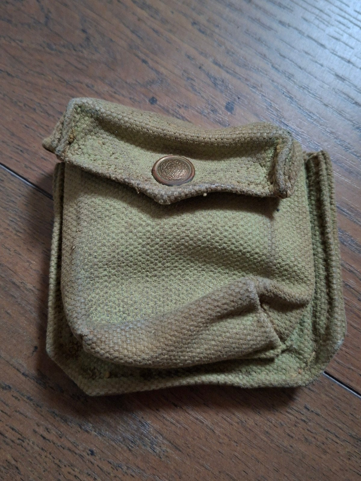 WO2 Brits kompas tasje, Ophalen of Verzenden, Landmacht, Engeland, Overige typen