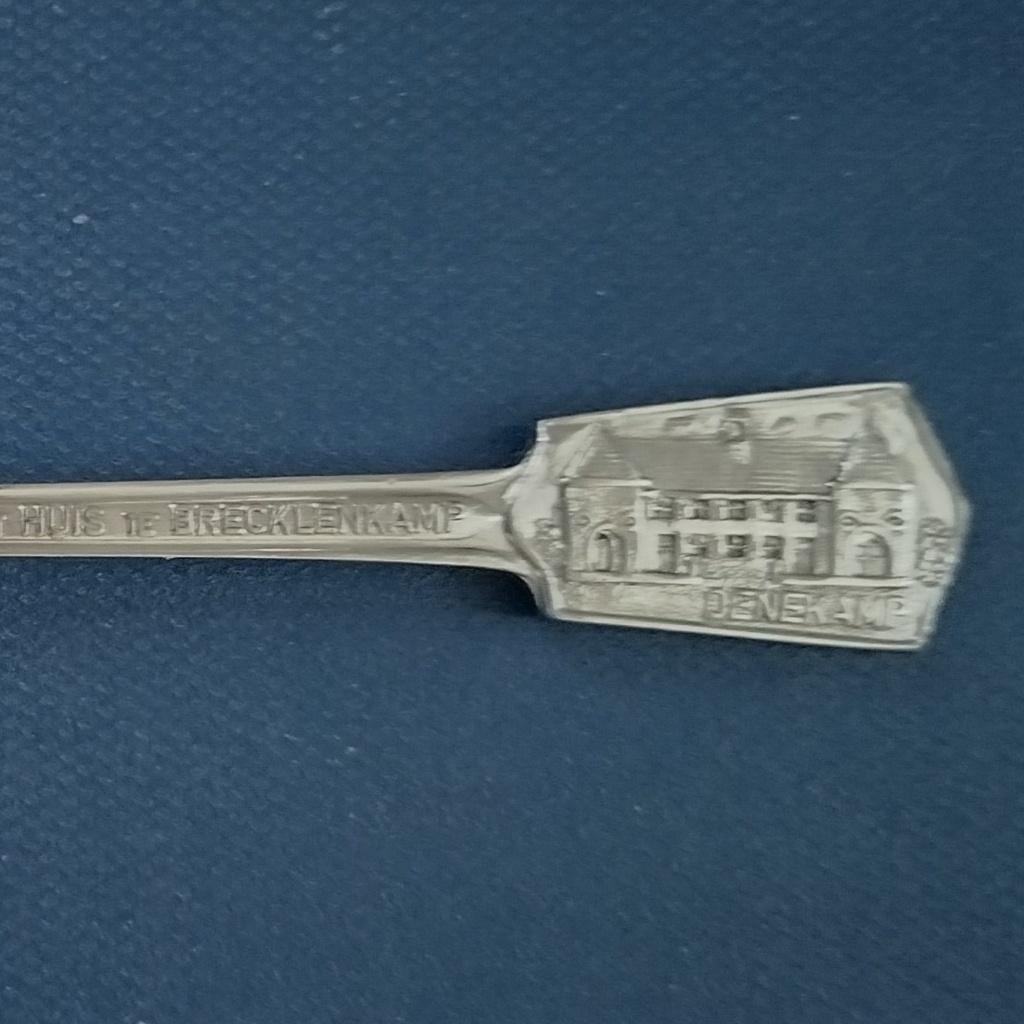 verzilverd lepeltje NJHC Denekamp (Huise te Brecklenkamp), Ophalen of Verzenden