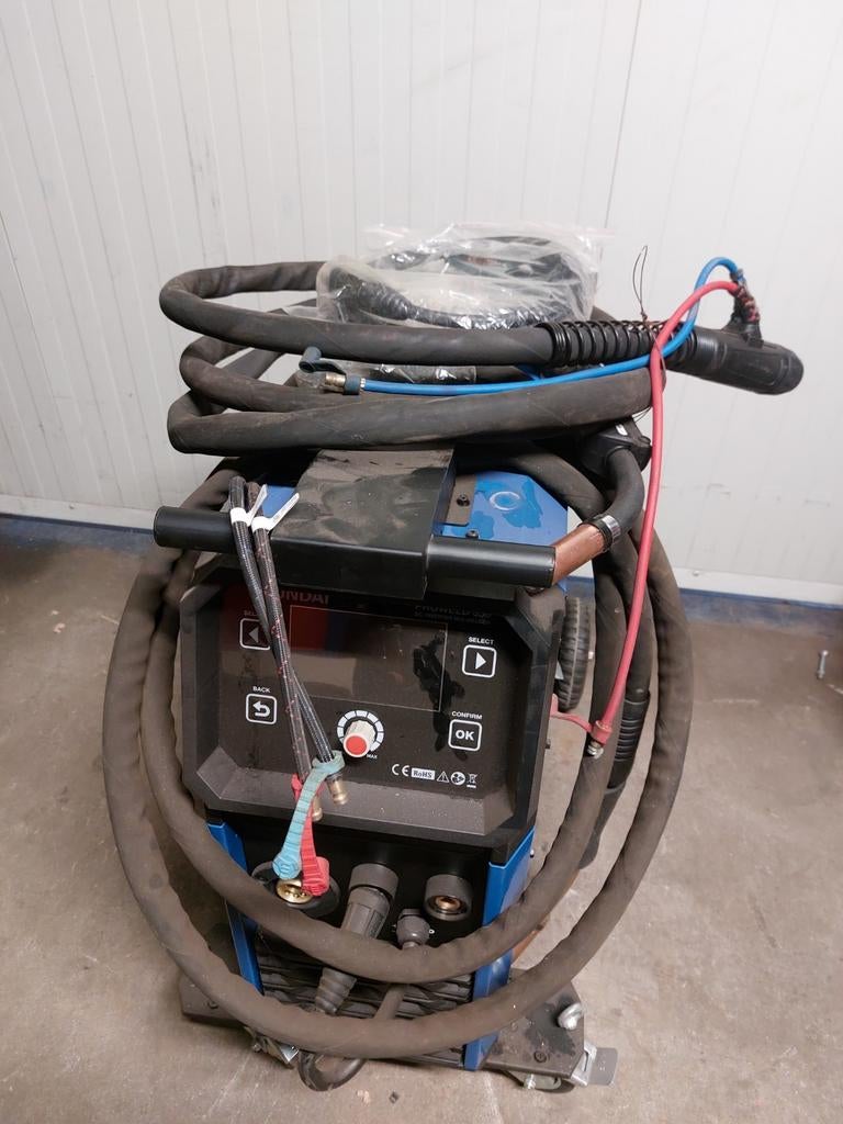 Hyundai Elektrisch Lasapparaat MIG/MAG, Lift TIG, MMA- nieuw, Ophalen, Nieuw, 250 ampère of meer, Inverter