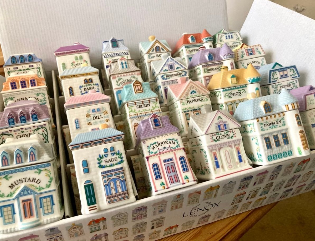 Lenox spice village set 24 delig, Ophalen of Verzenden