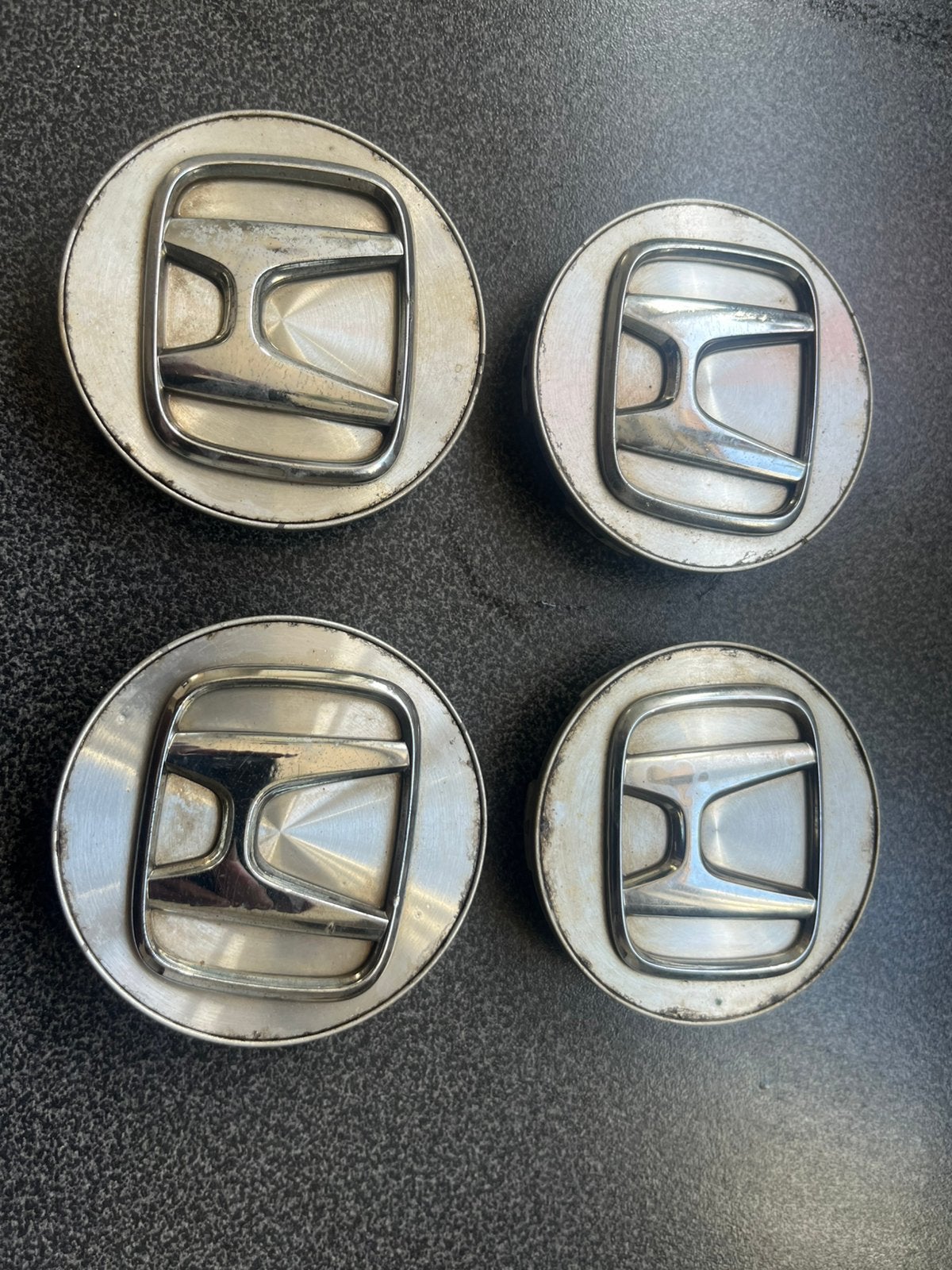 Originele Honda civic accord cr-v naafdoppen set - Gebruikt, Ophalen of Verzenden, Zo goed als nieuw