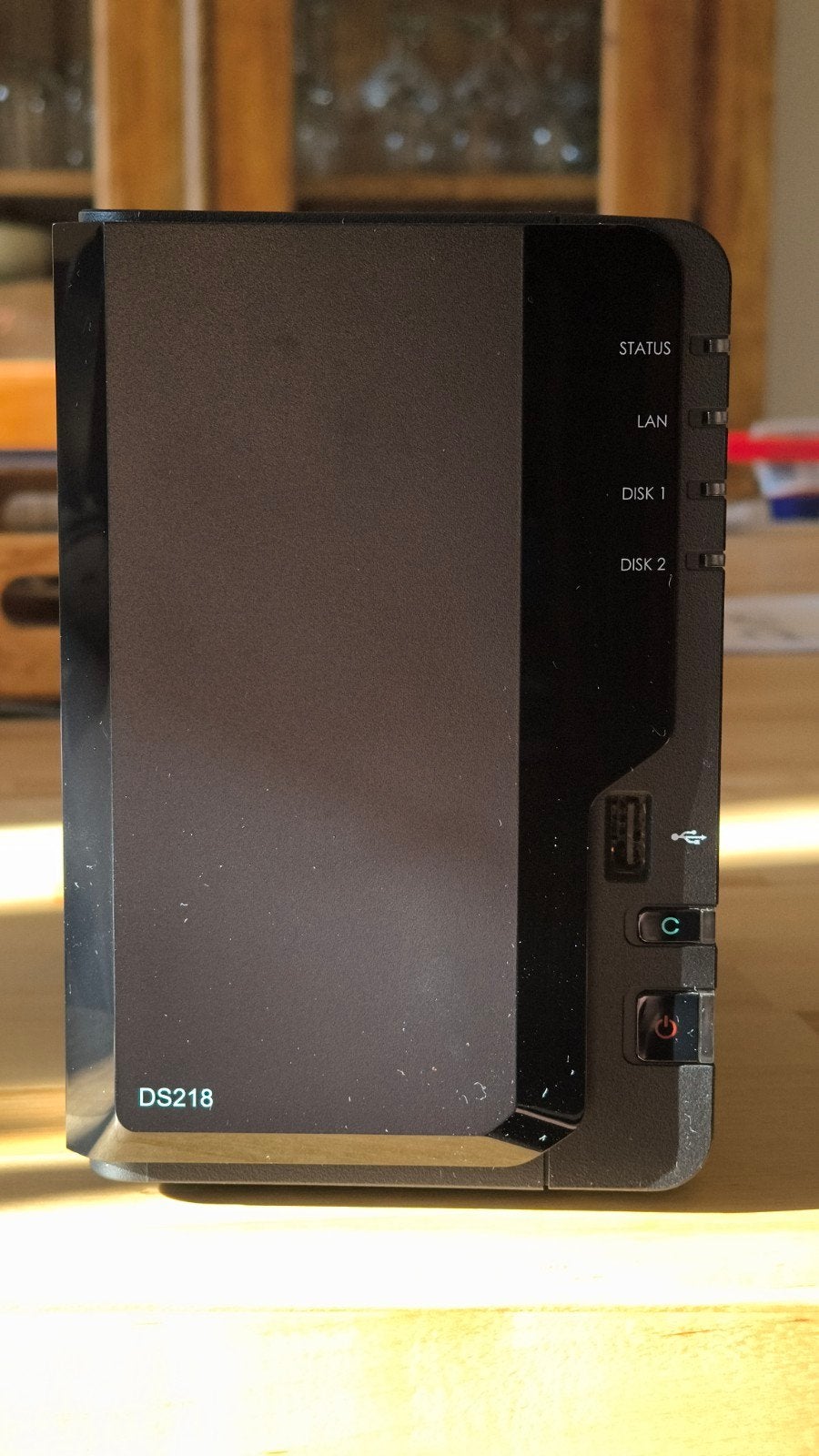 Synology DS218 NAS - Perfect voor thuisnetwerk, Computers en Software, Ophalen of Verzenden, Zo goed als nieuw