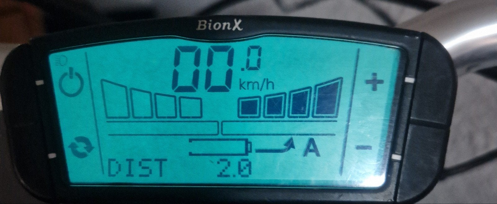 BionX Display voor Trek E-bike, Ophalen