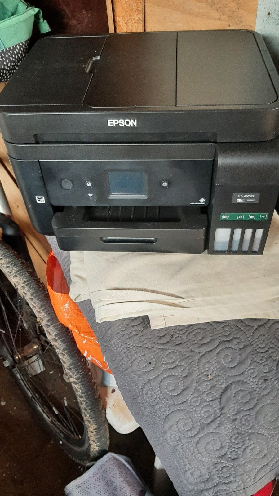 Epson ET-4750 All-in-One Printer met groot serviceluik, Computers en Software, Gebruikt, All-in-one, Draadloos, Ophalen of Verzenden