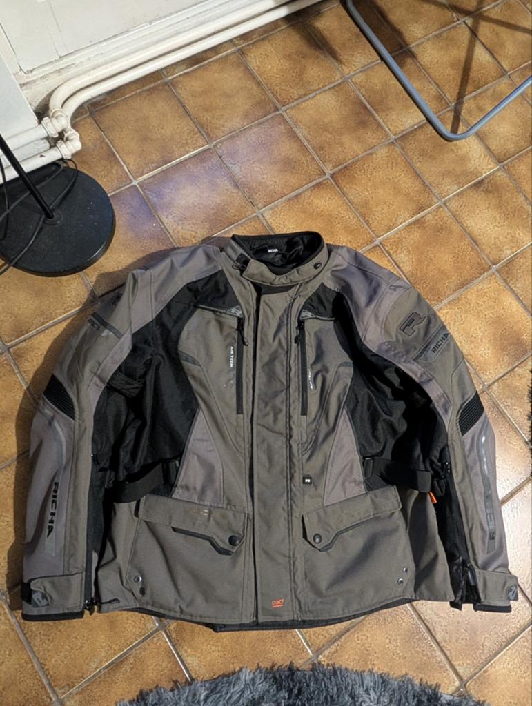 Motorcycle Textile Jacket Richa Infinity 2 — All Season, Ophalen of Verzenden, Tweedehands, Jas | textiel
