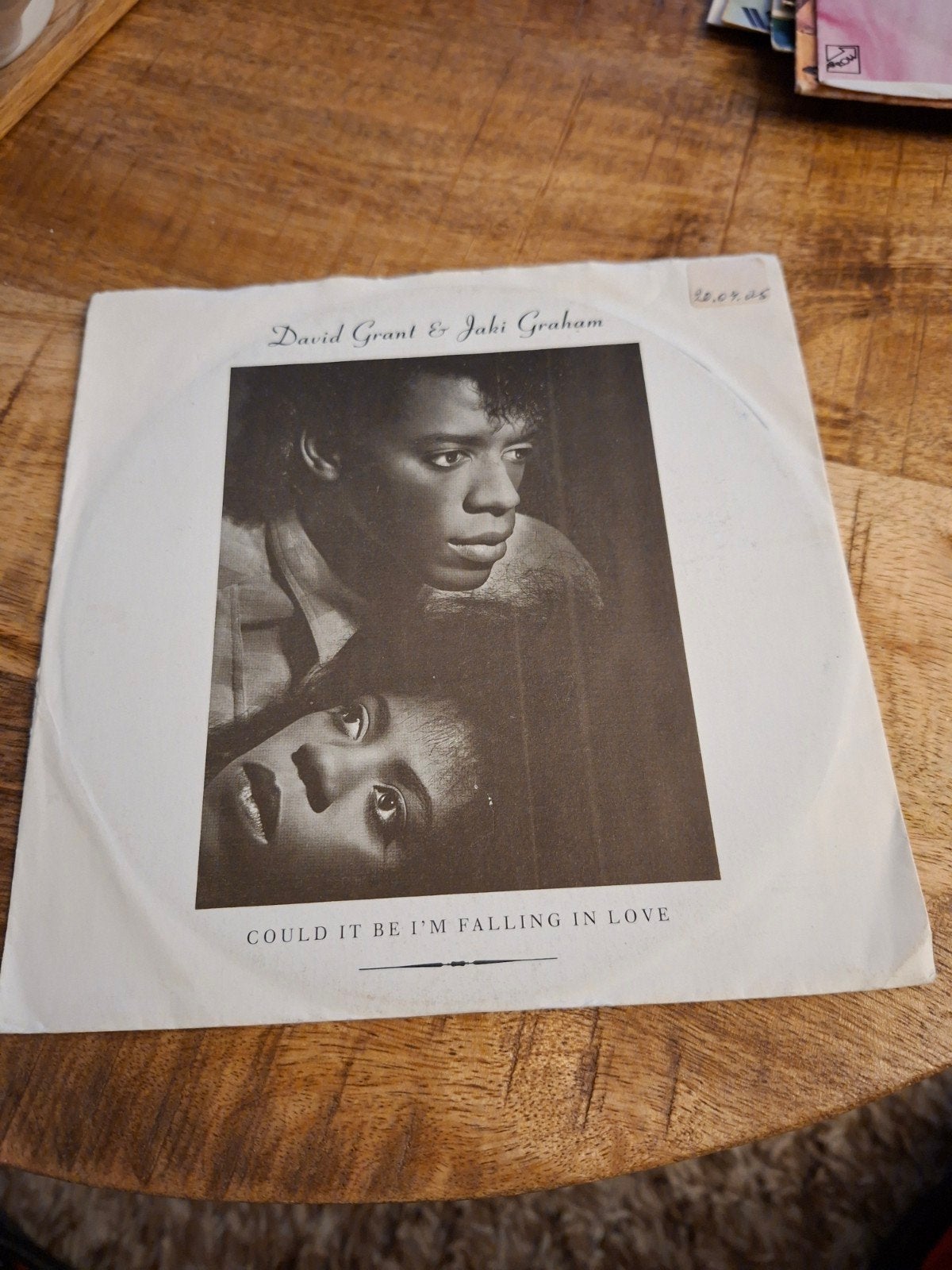 David grant & jaki graham / could it be i'm falling in love, Ophalen of Verzenden
