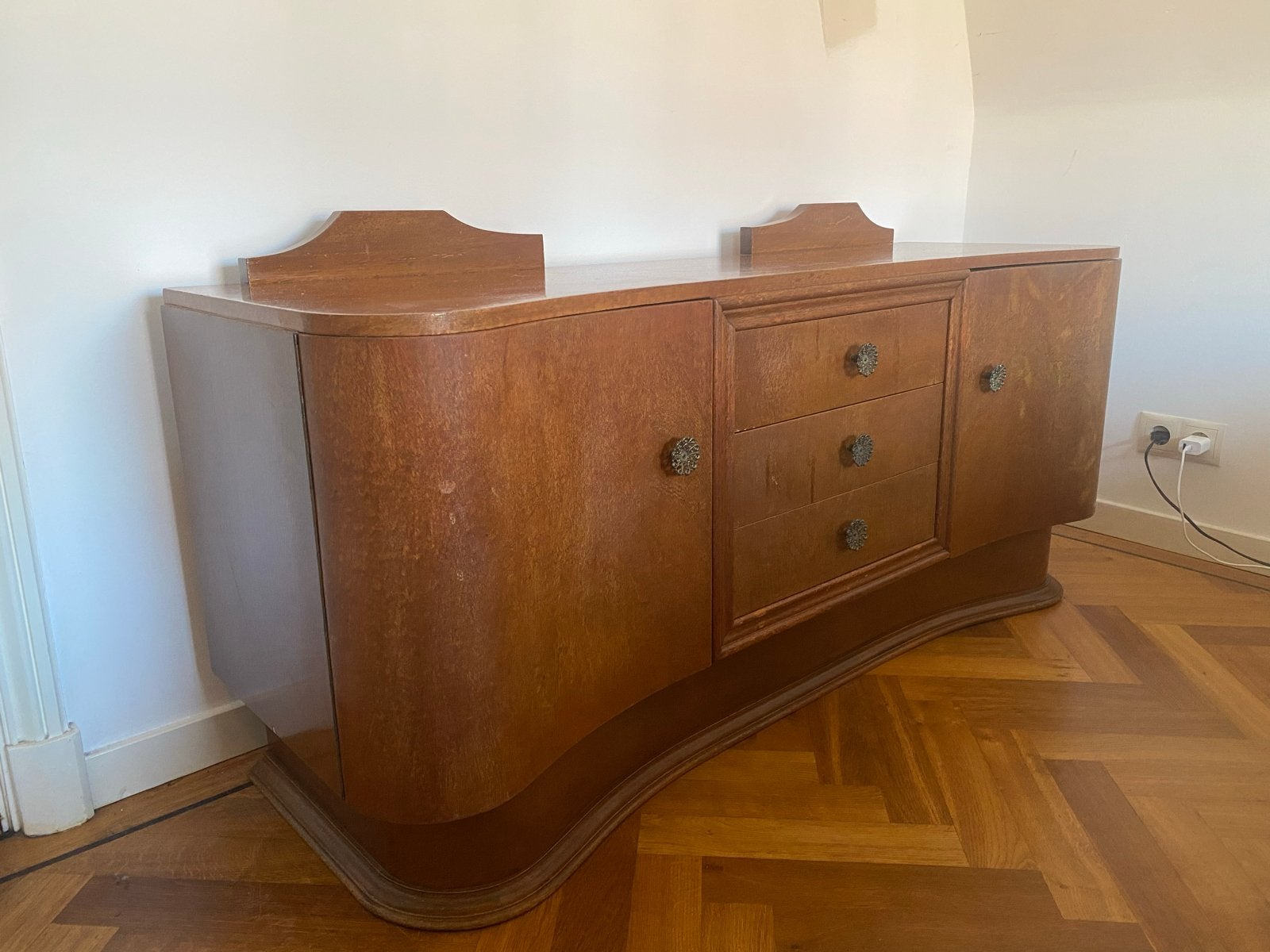 Vintage Art Deco Dressoir / Sideboard, Ophalen of Verzenden