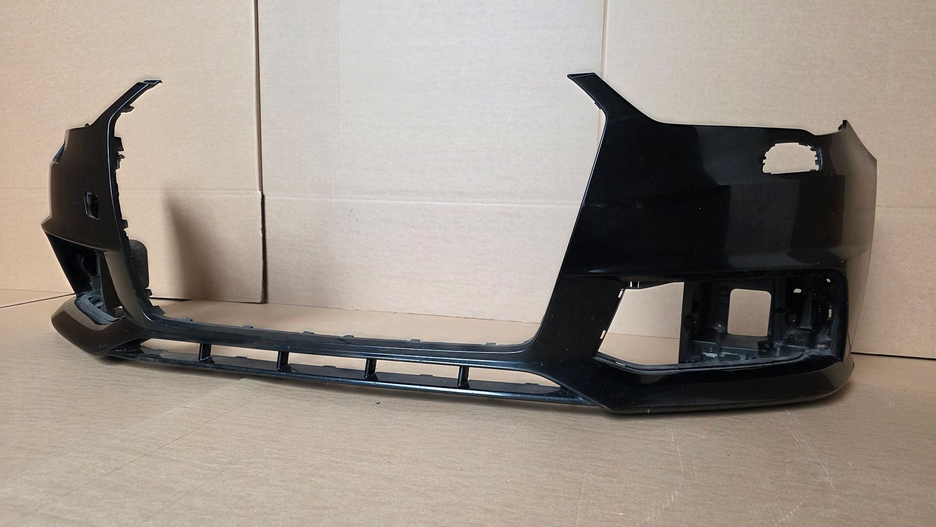Voorbumper Audi A1 8XA S-line Facelift KLS Origineel Bumper, Gebruikt, -, Voor, Ophalen of Verzenden