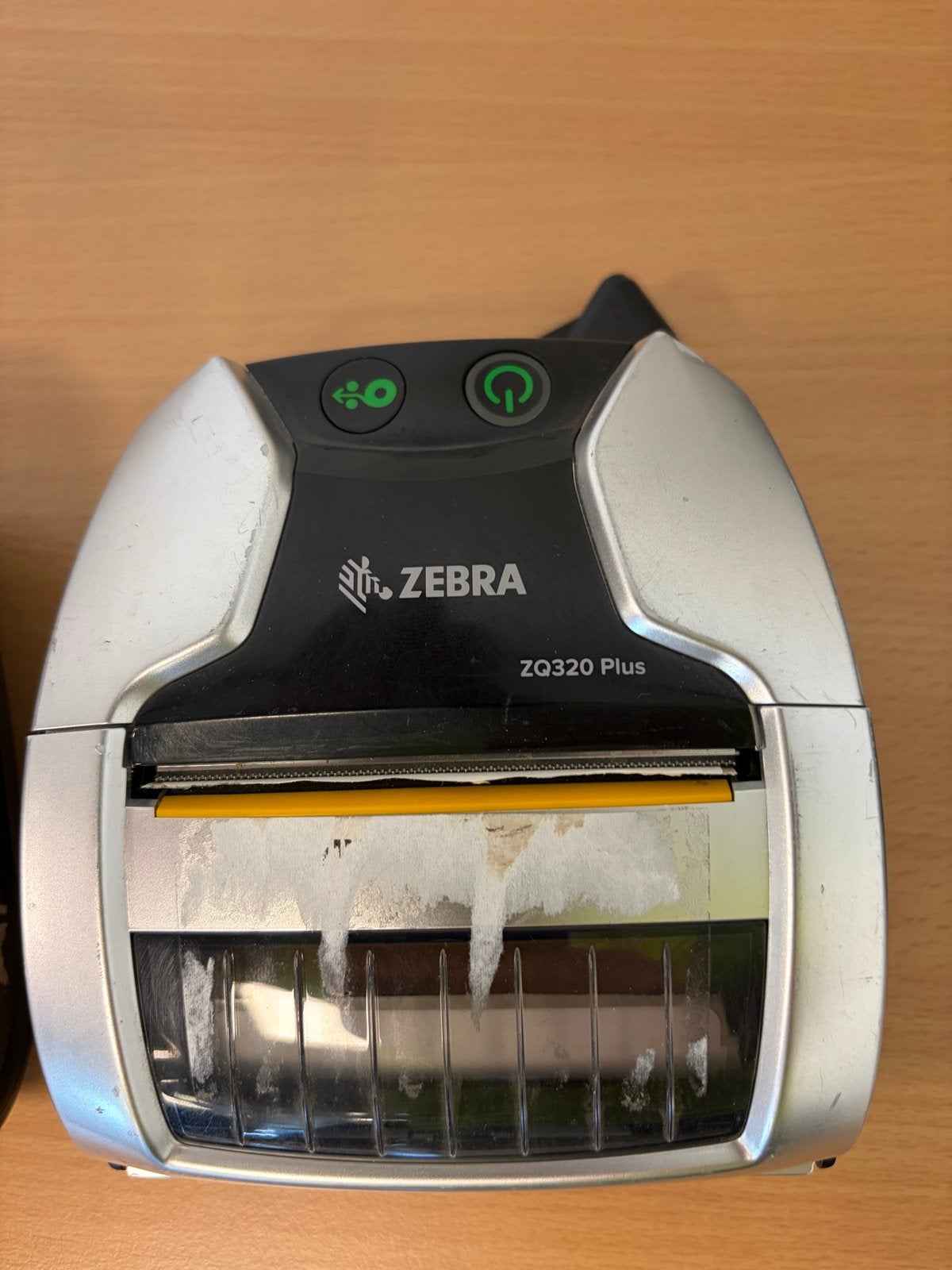 Zebra ZQ320 Plus Mobiele Labelprinter - Gebruikt, Ophalen of Verzenden, Gebruikt, Etiket