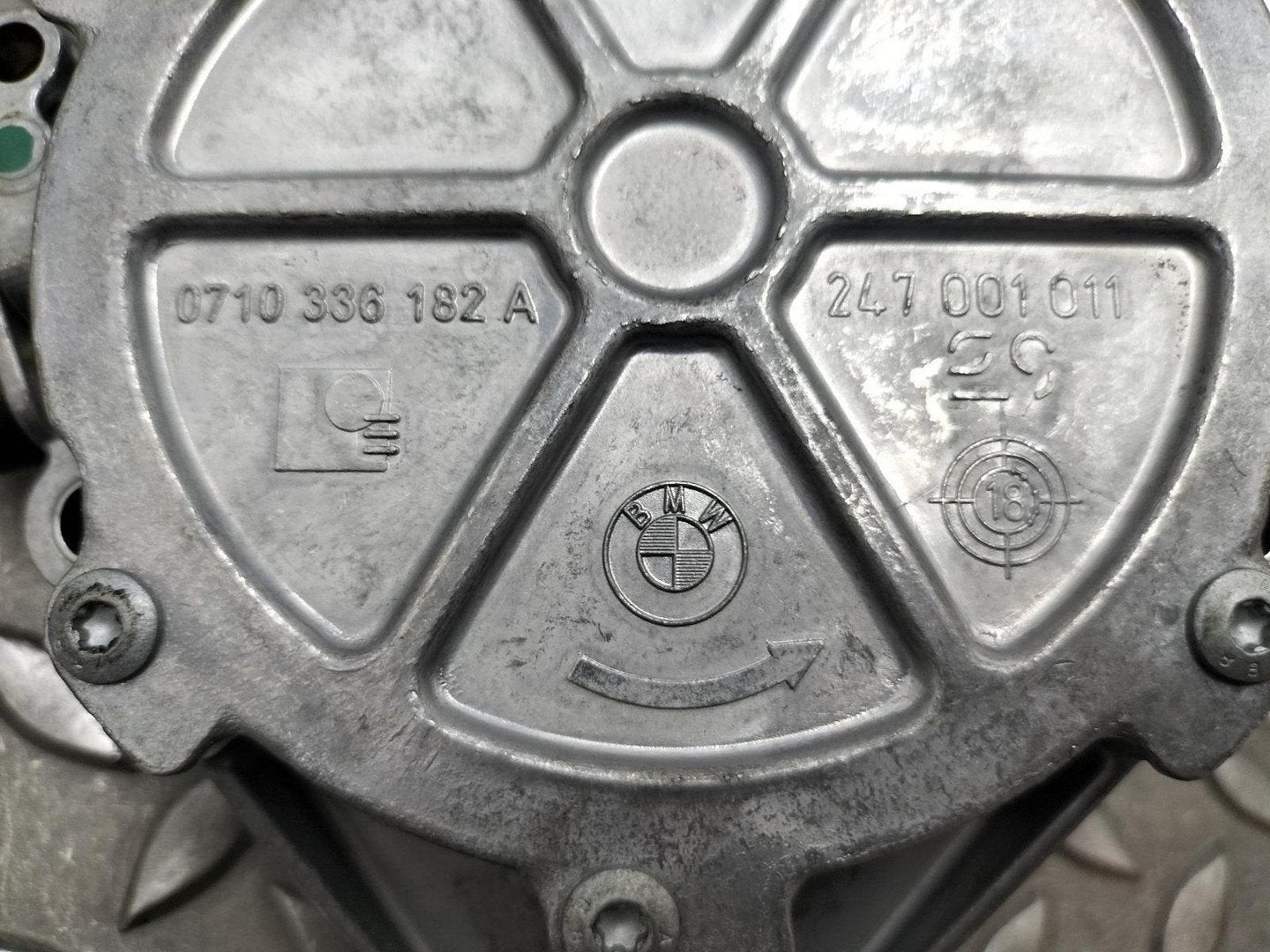 BMW X5 VACUUMPOMP 2018, Ophalen of Verzenden, Gebruikt, Stiba lid