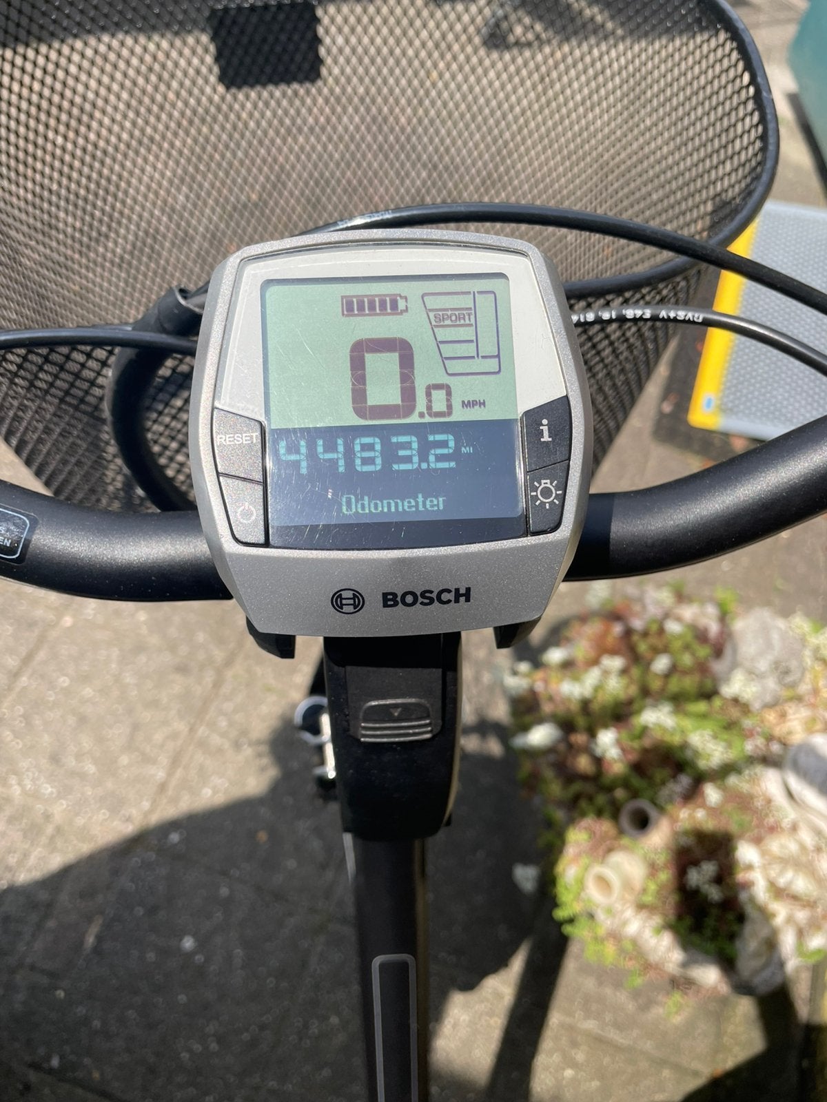 Electrische damesfiets, Fietsen en Brommers, Fietsaccessoires | Fietscomputers, Ophalen, Zo goed als nieuw