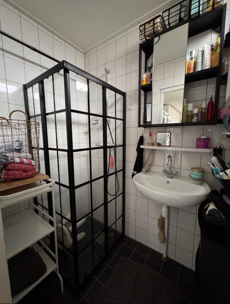 VidaXL douchecabine 70x80x180 z.g.a.n., Ophalen of Verzenden, Zo goed als nieuw, Douche