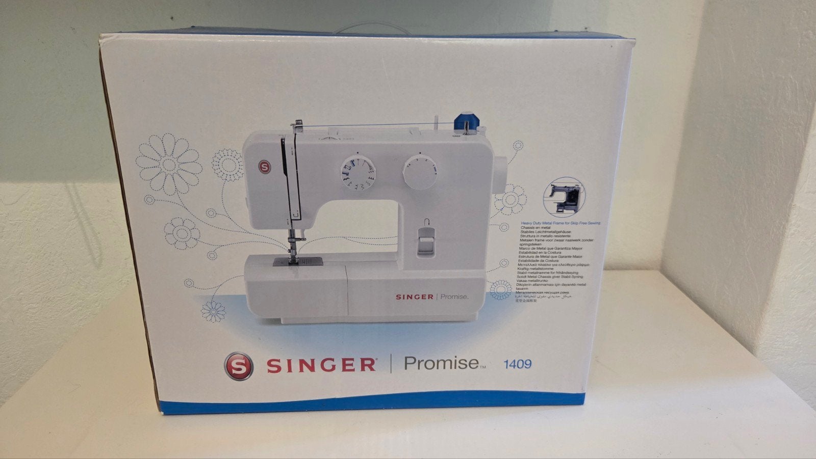 Singer Promise 1409 Naaimachine - Nieuw in doos, Ophalen, Zo goed als nieuw, Naaimachine, Singer