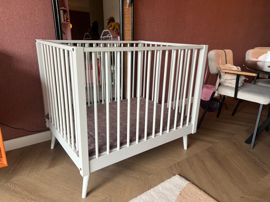 Europ baby box Evy Mat Clay, Ophalen, Zo goed als nieuw, Boxkleed