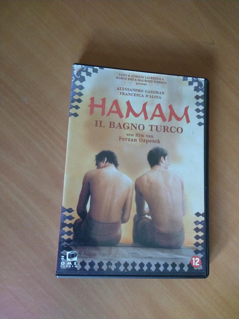DVD Hamam. Il Bagno Turco, Alle leeftijden, Ophalen of Verzenden, Zo goed als nieuw