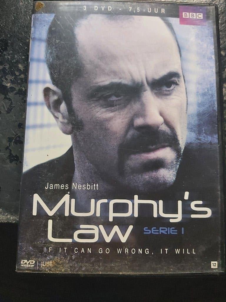 murphy`s law 1, Seizoen 1, Nederlands, Vanaf 9 jaar, Ophalen of Verzenden