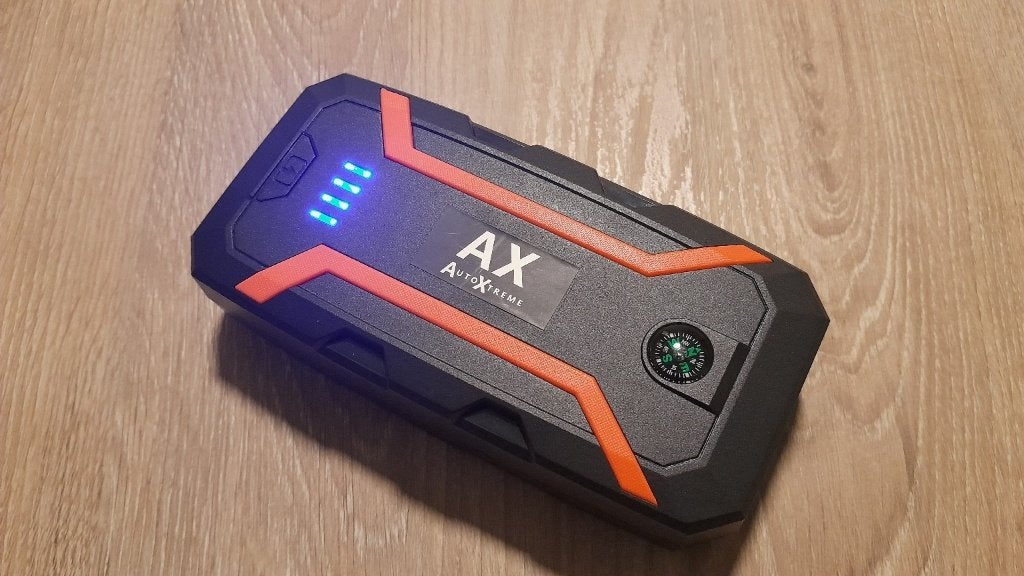 AutoXtreme Jumpstarter 12V 2000A – 32.000mAh – Powerbank, Ophalen, Gebruikt