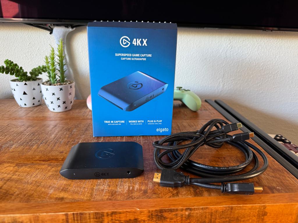 Elgato 4K X Capture Card - Superspeed Game Capture, Ophalen of Verzenden, Zo goed als nieuw