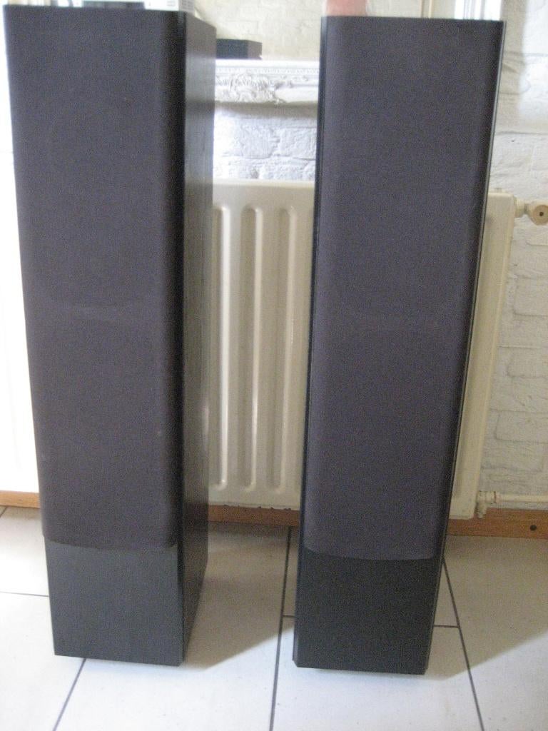 Eltax kh 502 3 way luidspekers set, Zo goed als nieuw, 60 tot 120 watt, Front, Rear of Stereo speakers, Ophalen