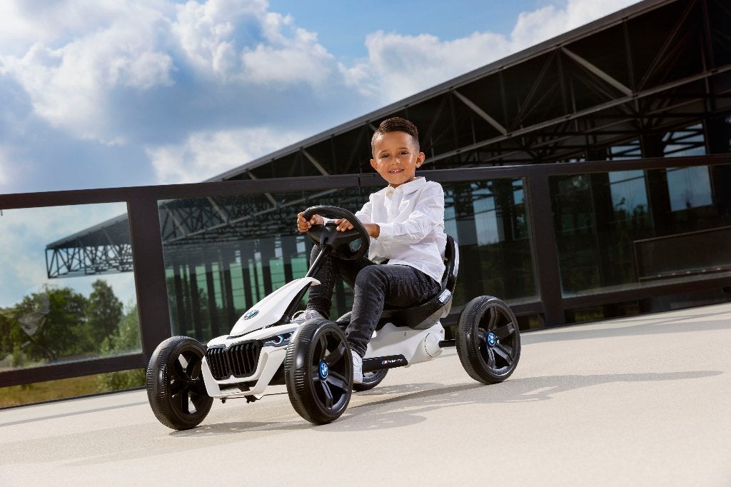 Berg Skelter Reppy BMW vanaf 2,5 tot 6 jaar – Wit, ., Nieuw, Ophalen of Verzenden, .