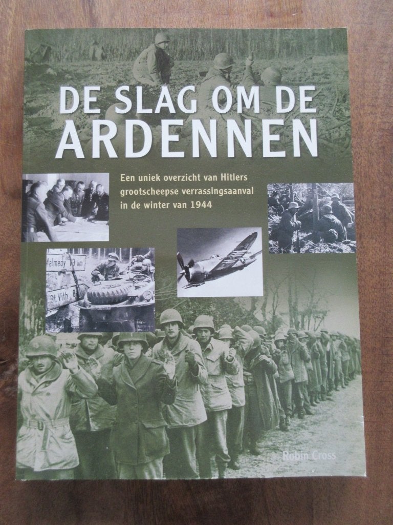 DE SLAG OM DE ARDENNEN Hitlers verrassingsaanval 1944, Verzenden, Tweede Wereldoorlog, Gelezen, Algemeen
