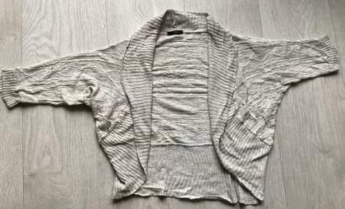Beige vestje Jane Norman one size fits all, Beige, Maat 42/44 (L), Jane Norman, Ophalen of Verzenden