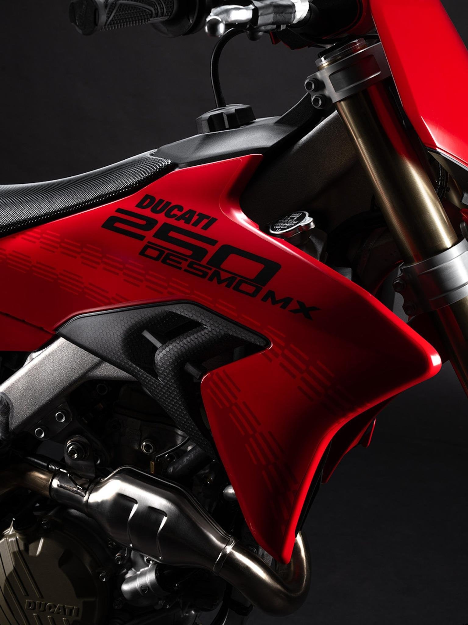 Ducati Desmo 250 MX, 250 cc, Bedrijf, Overig, 12 t/m 35 kW