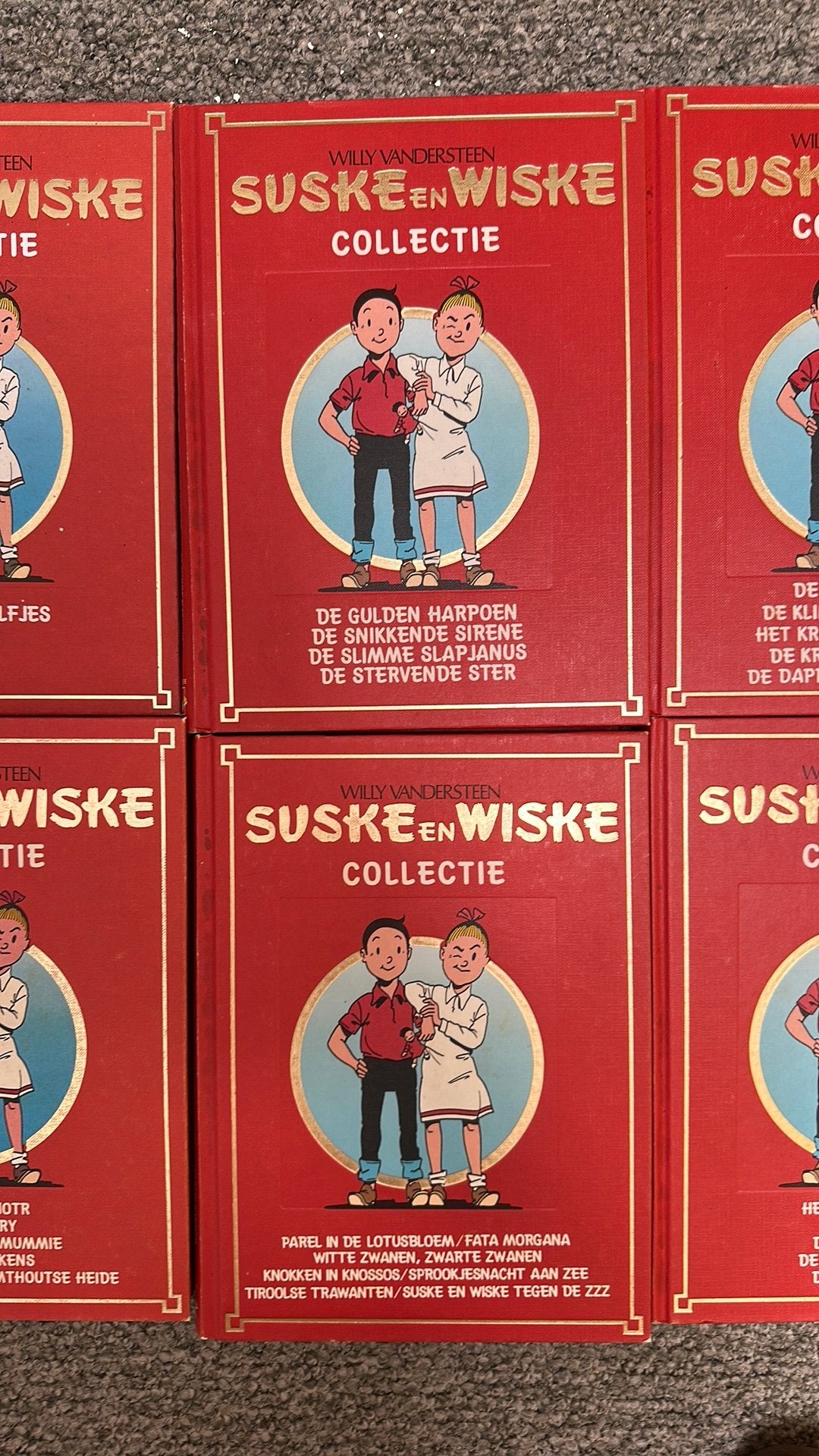 Suske en Wiske. Hardcover serie, Boeken, Stripboeken, Complete serie of reeks, Ophalen of Verzenden, Zo goed als nieuw