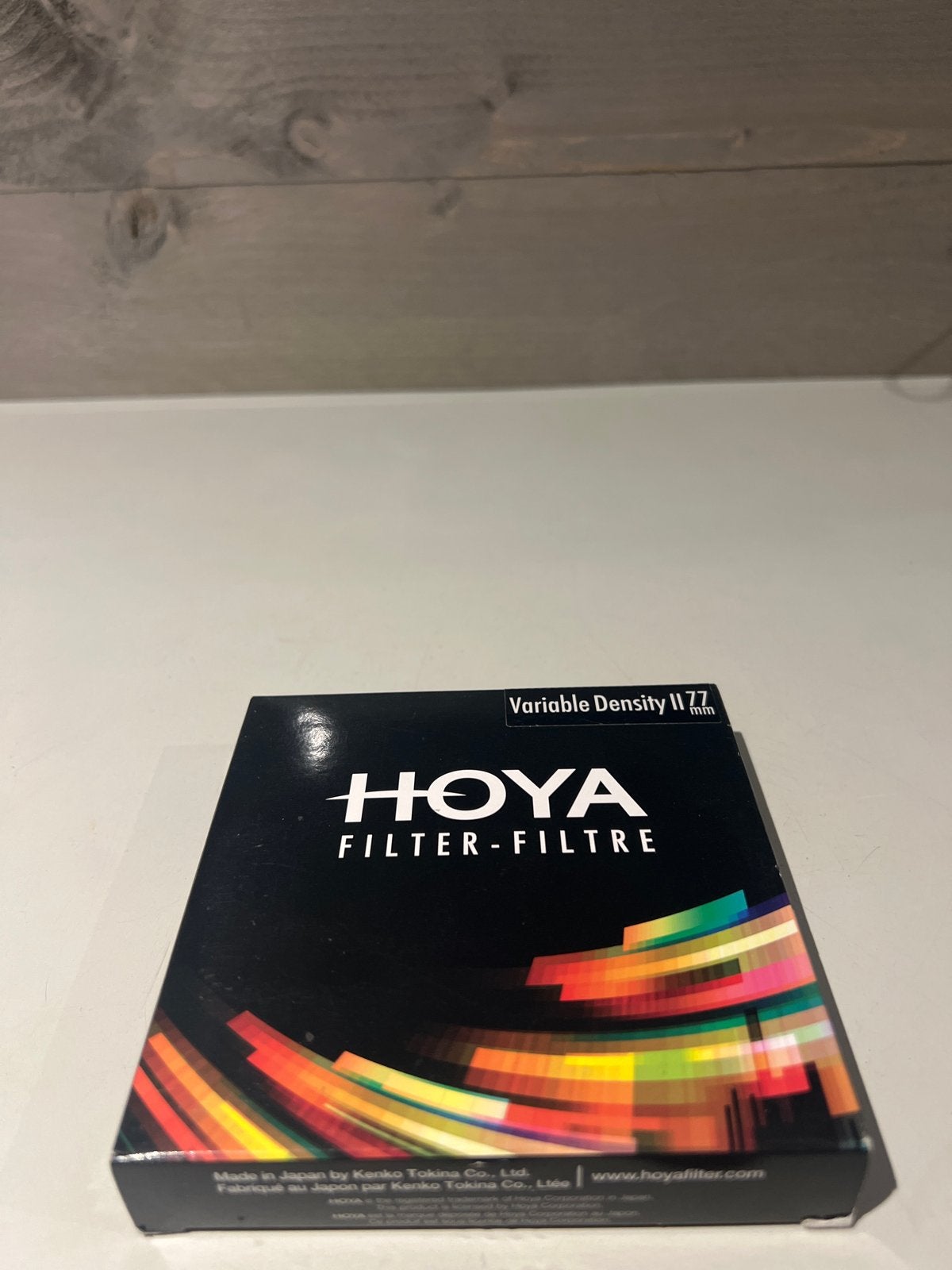 Hoya Variable Density II 77mm ND-filter, N, N, N, 70 tot 80 mm
