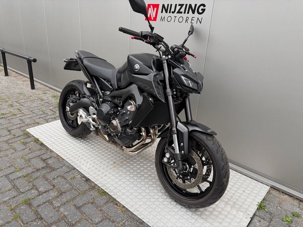 YAMAHA MT 09 ABS (bj 2017), Bedrijf, Meer dan 35 kW, YAMAHA, Onbekend