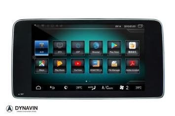 Apple carplay Radio navigatie mercedes ml W166 android 15