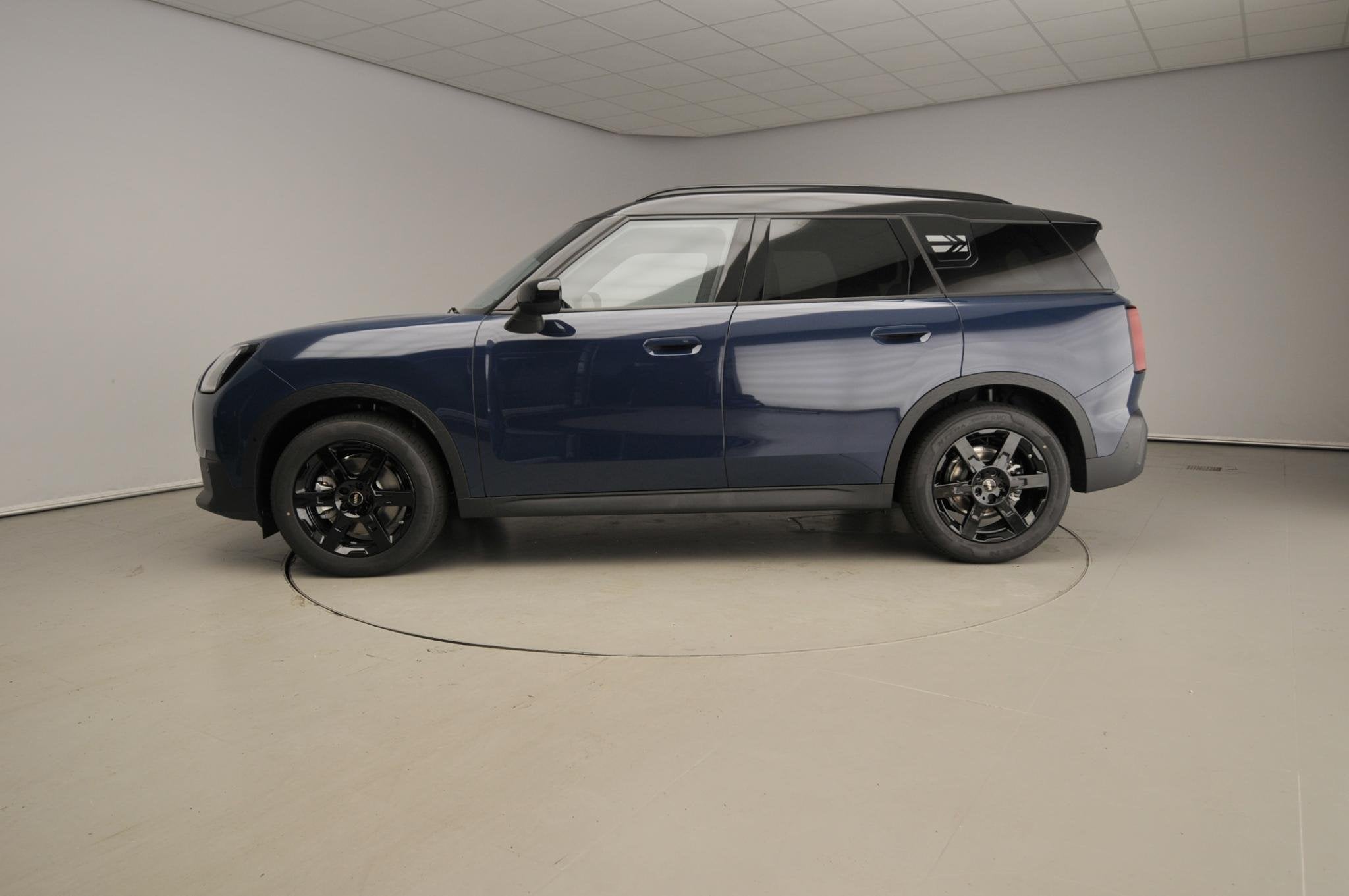 MINI Countryman 1.5 C Classic Trim | Pakket S | Stuurwielran, Auto's, Blauw, Leder en Stof, Bedrijf, Nieuw
