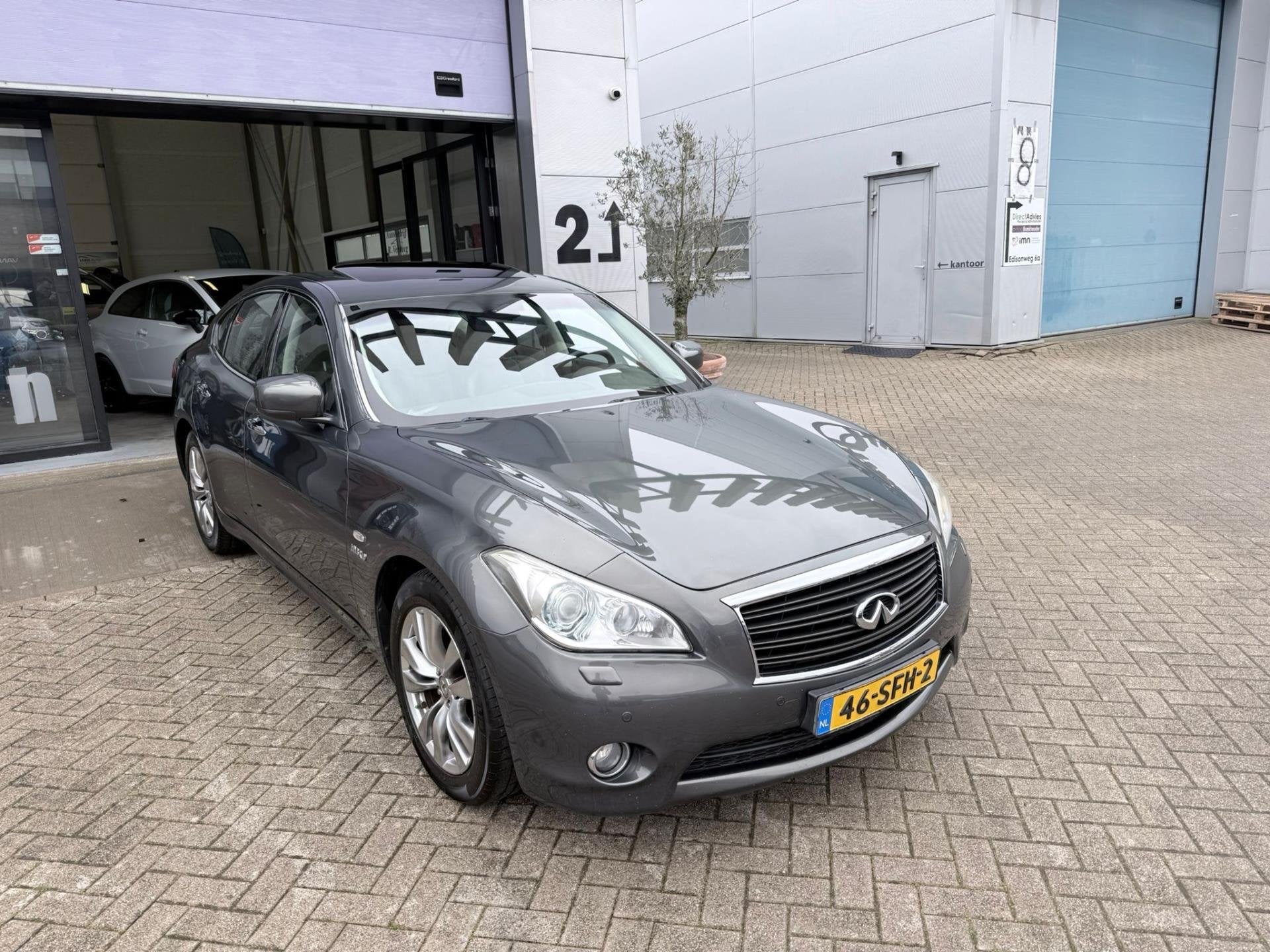 Infiniti M 35h GT Premium VOL OPTIES! INCL BTW! 1E EIG! INRU, Automaat, Achterwielaandrijving, Gebruikt, M-serie
