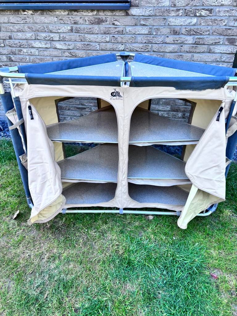Keukenkastje kamperen, Ophalen, Gebruikt, Campingkast