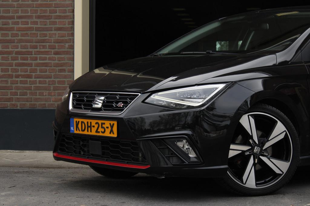 Seat IBIZA 2018 1.0 TSI FR 116PK|Led|CarPlay|Beats|PDC|, Gebruikt, Euro 6, 116 pk, Bedrijf