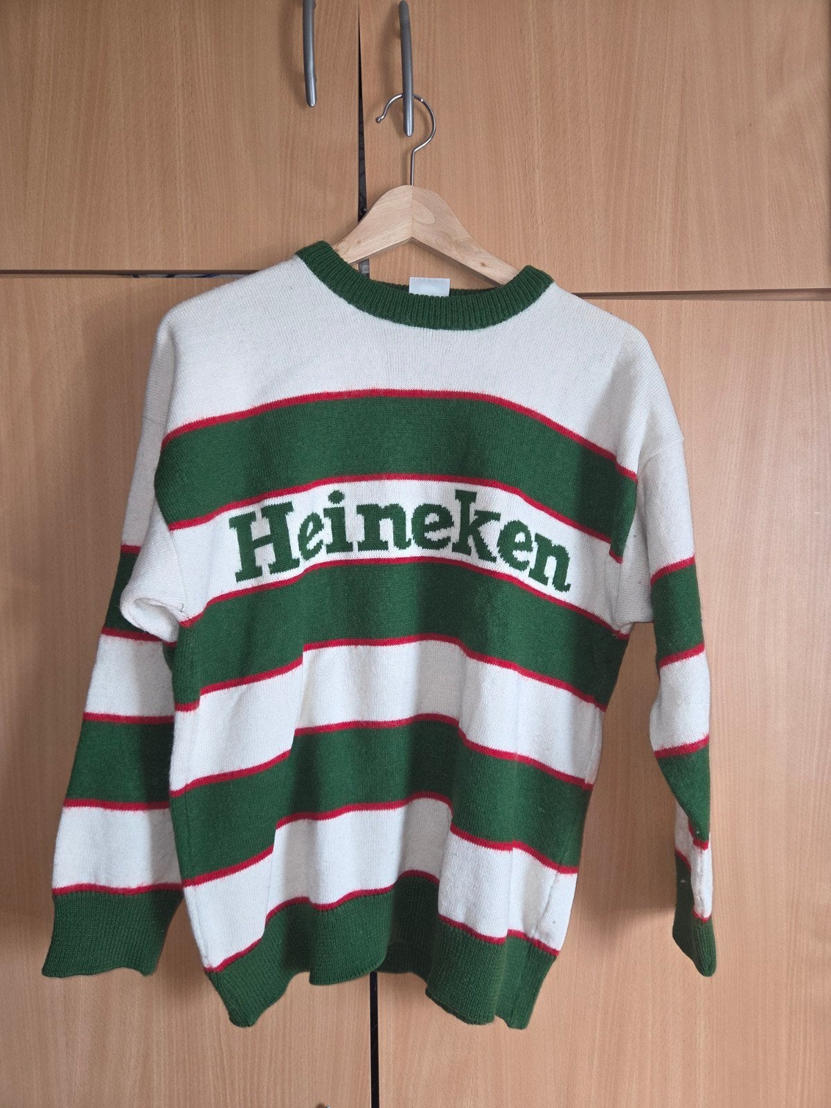 Heineken trui maat L, Ophalen of Verzenden, Gebruikt, Kleding, Heineken