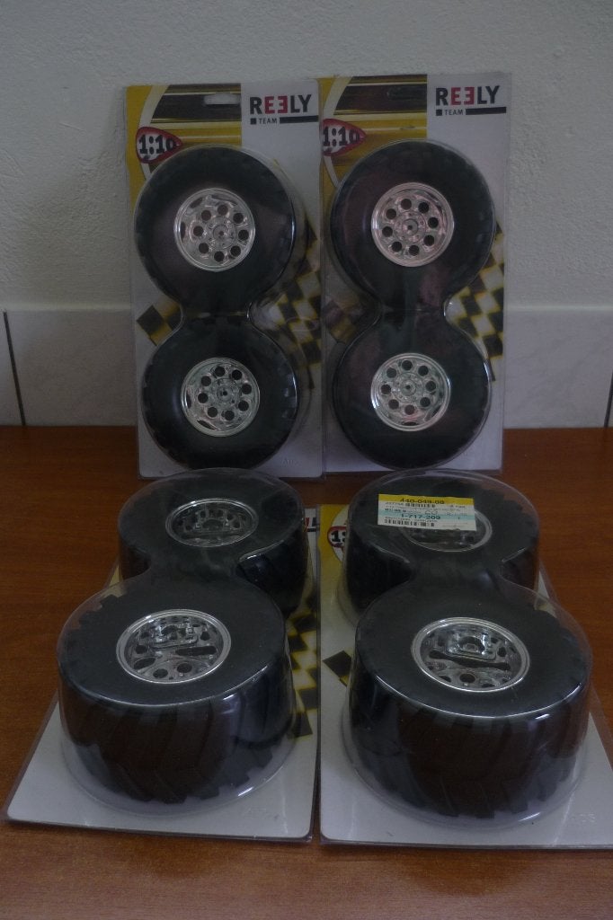 4  nieuwe  wielen, Overige merken, Auto, Groter dan 1:32, Nieuw