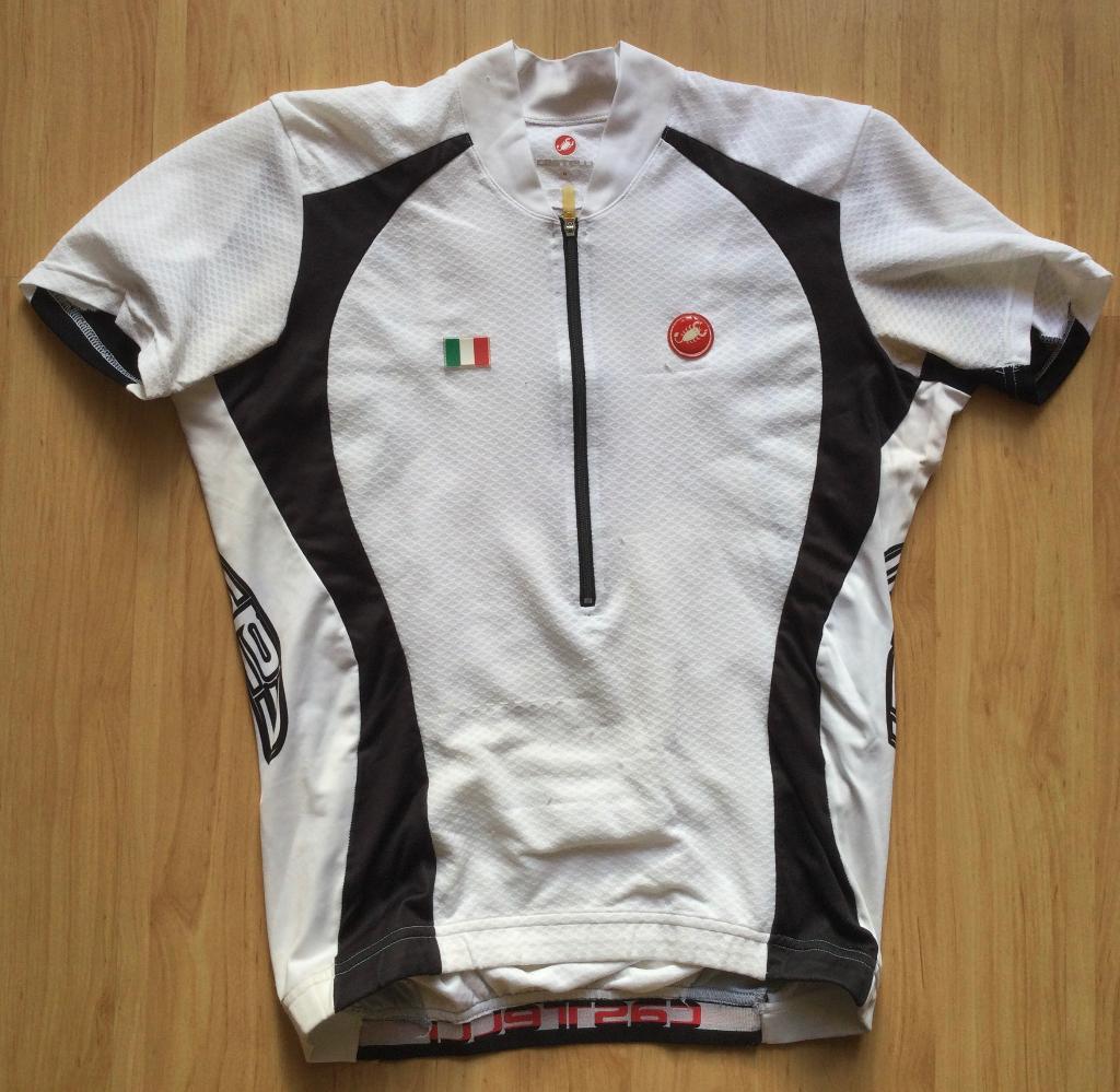 Wielrensirt shirt Castelli, maat S, Ophalen of Verzenden, Gebruikt, Kleding