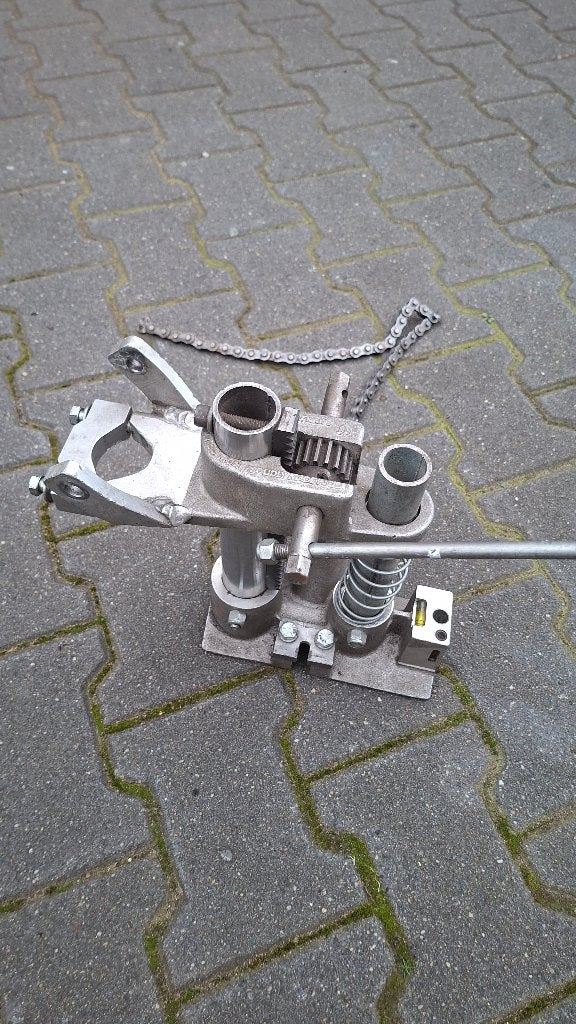 Saddle UP Gatzaag boormachine gatzagen ketting voor buizen, Auto diversen, Gebruikt, ., Ophalen of Verzenden, .