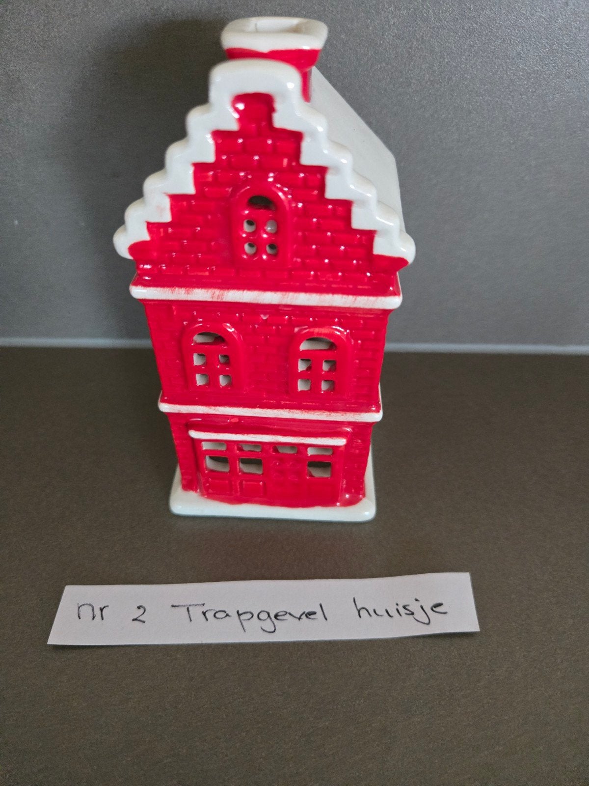postcodeloterij huisje nummer 2 Trapgevelhuiisje, Ophalen of Verzenden